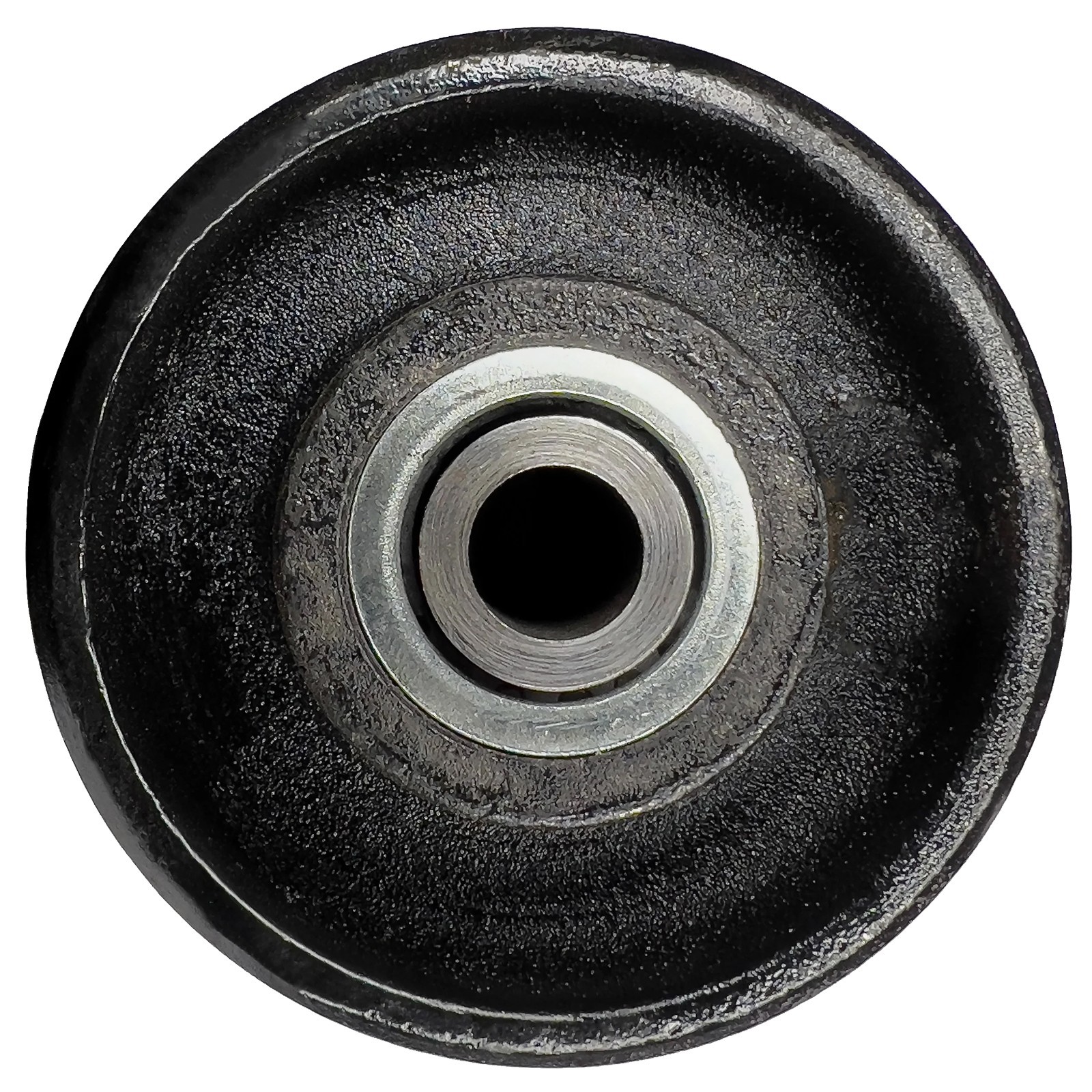 3 Inch V-Groove Gate Wheels Cast Iron Steel With Weldable Box – 1 Pc Set