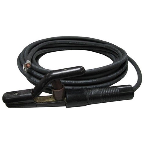 100 Foot 2/0 Direct Welding Cable Lead with Electrode Holder & Lug