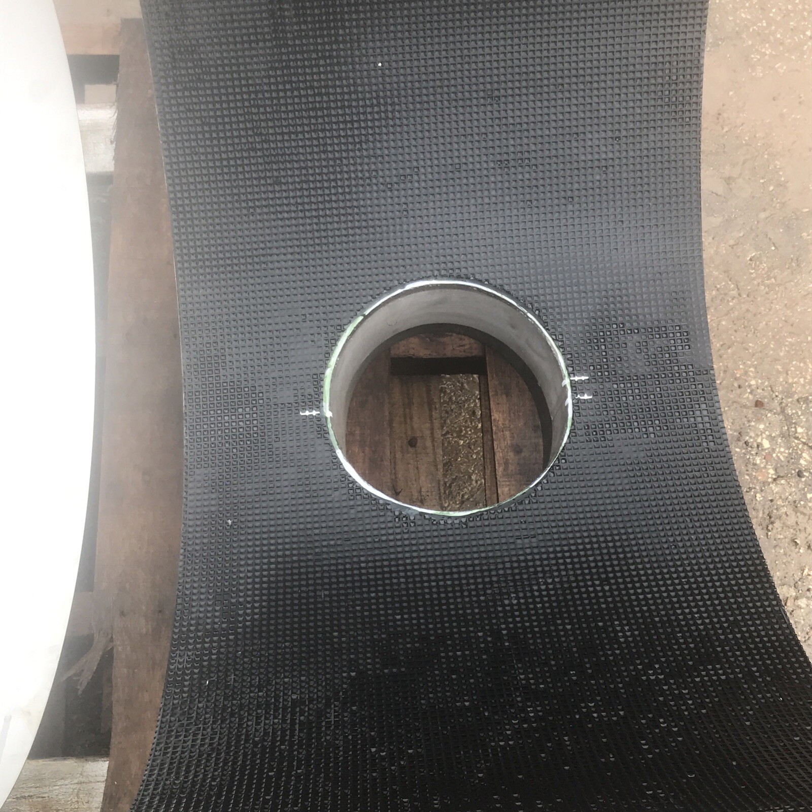 CASCADE WATERWORKS SEWER SADDLE CSWRT-30.00-08RC 30” x 8” w NON SHEAR CPLG 30.00