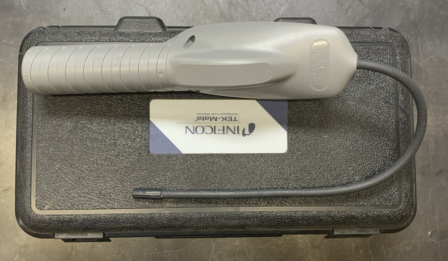 Inficon TEK-MATE Refrigerant Leak Detector W/ Case