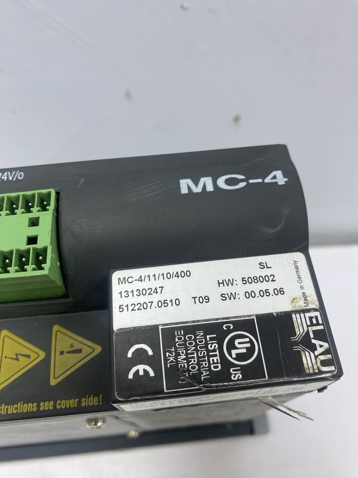 Schneider MC-4 PacDrive MC-4/11/10/400 , SW: 00.05.06