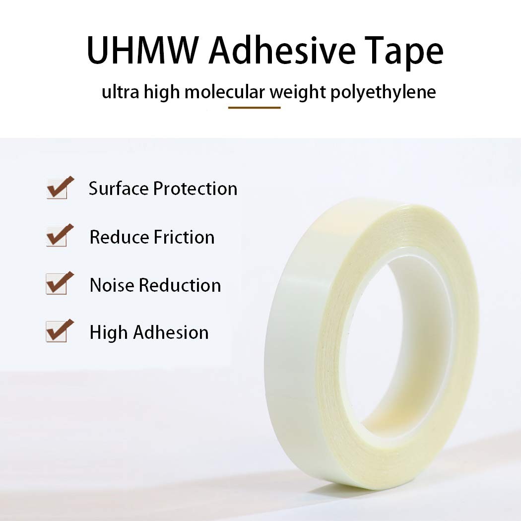 Ultra-high Molecular Weight Polyethylene UHMW Tape Abrasion Resistant Heavy