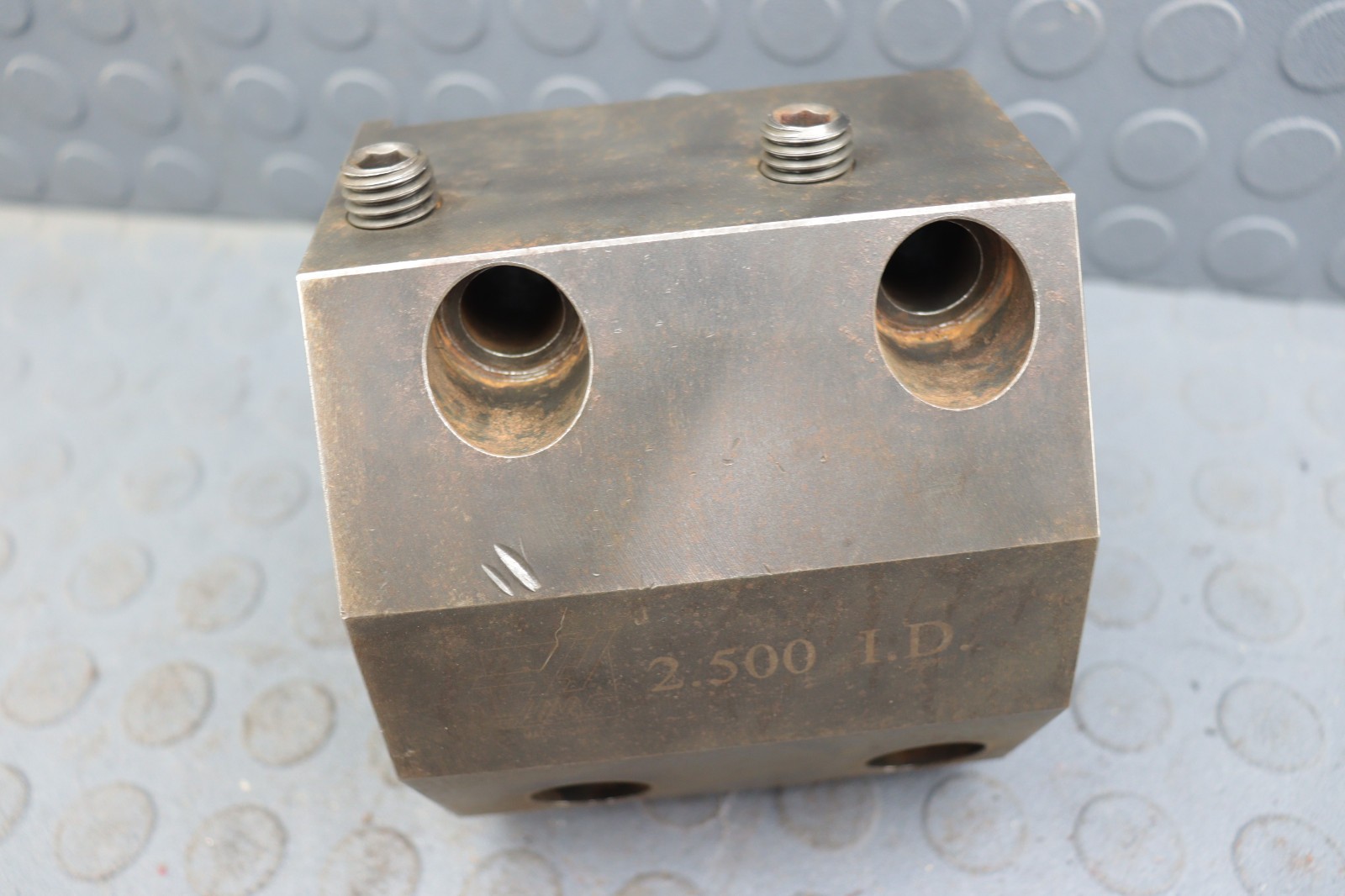 HAAS 2.500 IN. LATHE TOOL HOLDER BLOCK LOC7628