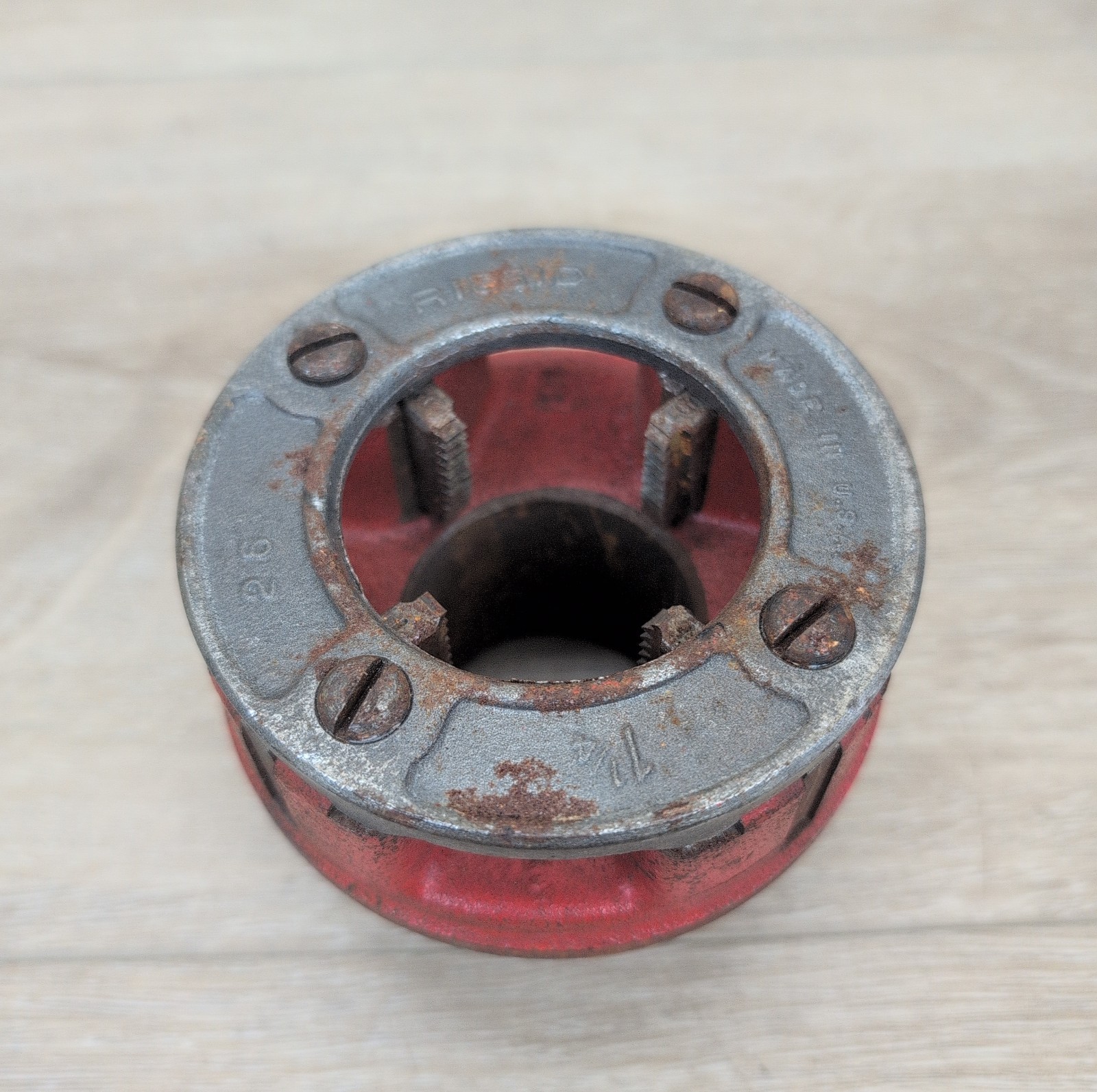 1 -1/4″ Ridgid Pipe Threader Die Head OEM Replacement USA Made