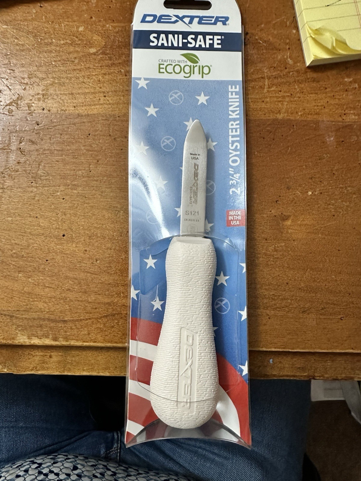 Dexter-Russel 2 3/4″ Sani-Safe White Handle New Haven Oyster Knife