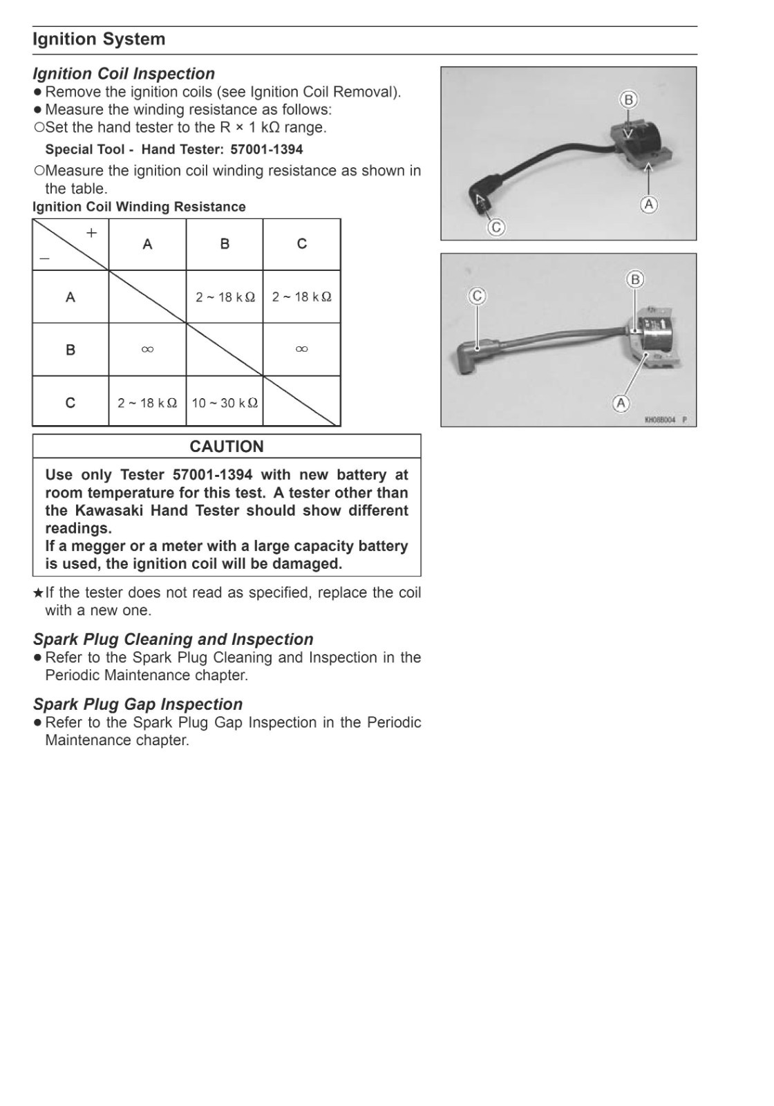 FH451V FH500V FH531V GAS ENGINE SERVICE MANUAL FITS KAWASAKI FH680V FH721V 07801