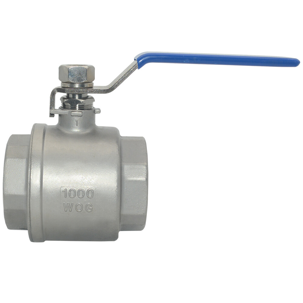 US STOCK 2-1/2″ 2.5 in NPT Threaded Full Port Ball Valve Stainless Steel SS 316