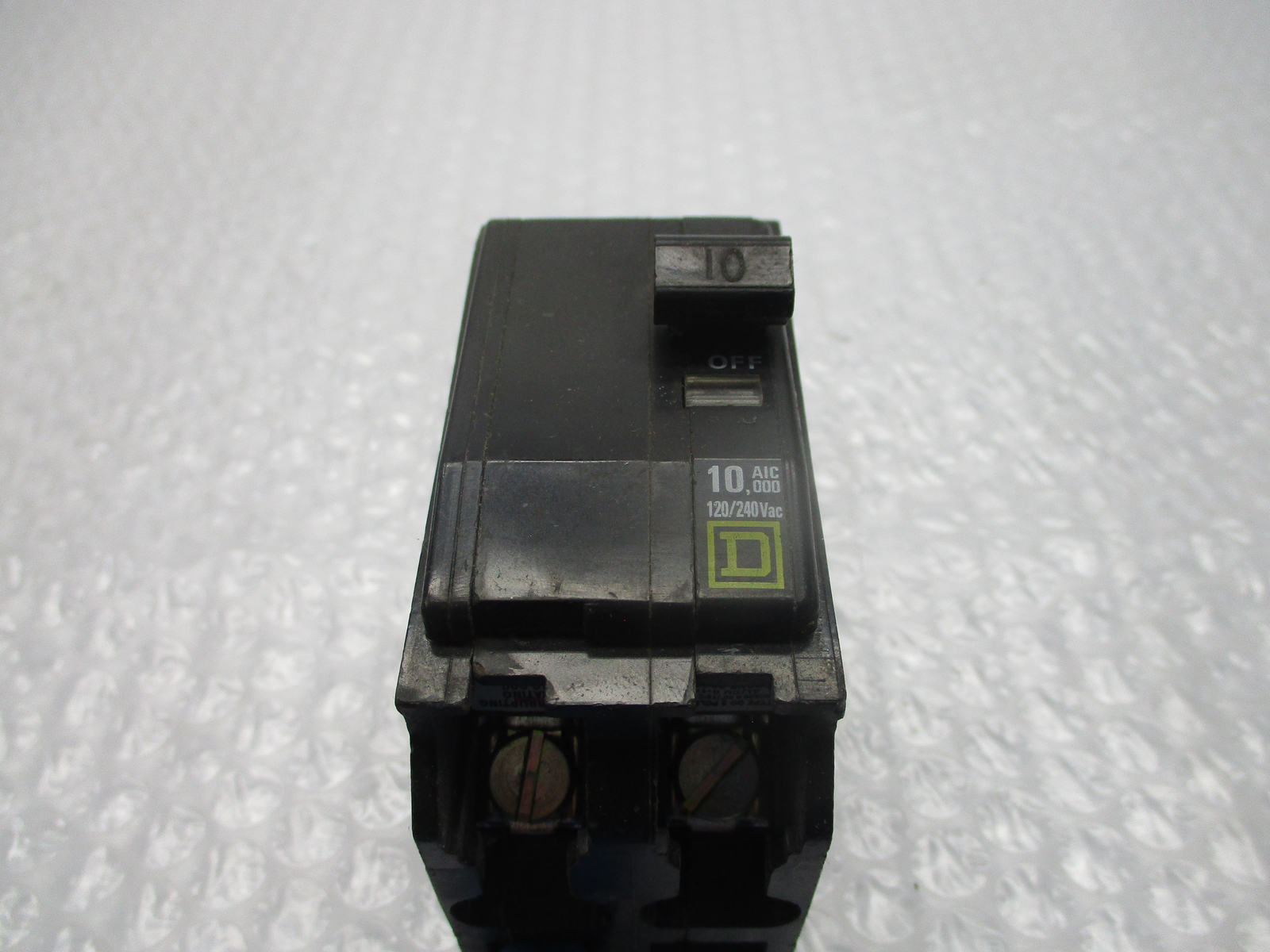 SQUARE D QO210 BREAKER 2POLE 10AMP NSNP