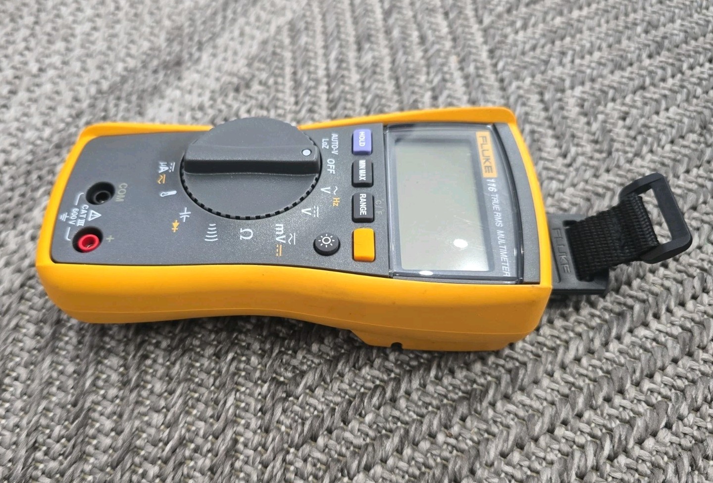 Fluke 116 True RMS Digital Multimeter Preowned GREAT Condition