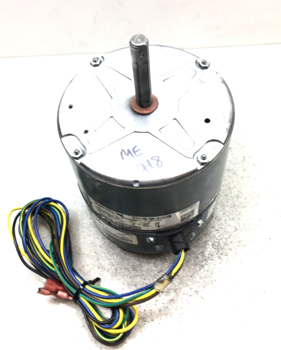 Genteq ECM142R GN01 5SME39HLHF054 Blower Motor 51-102728-19 CCWLE used #ME718
