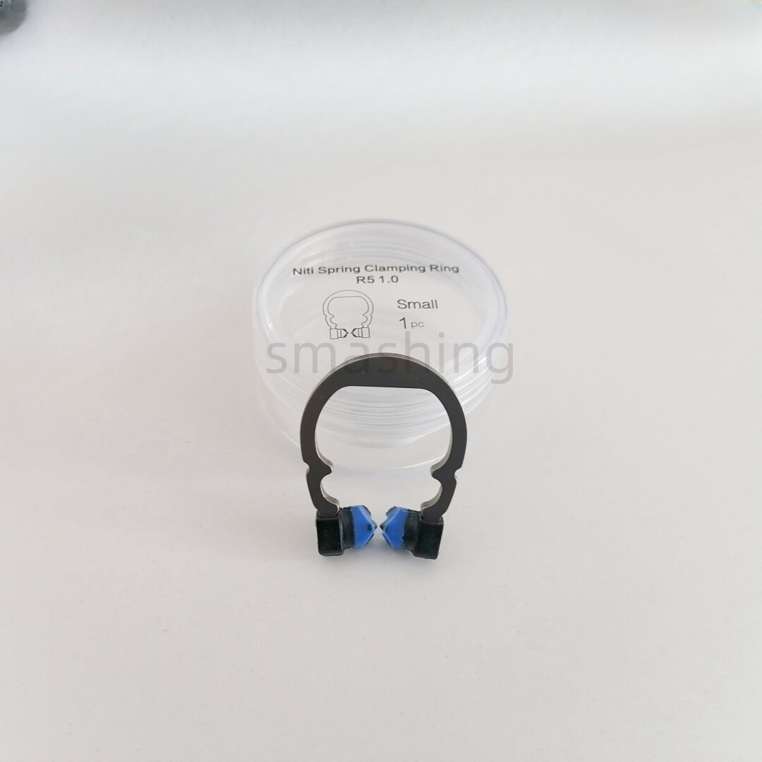 Dental Matrix Sectional Contoured Matrices Nickel Titanium Clamping Ring