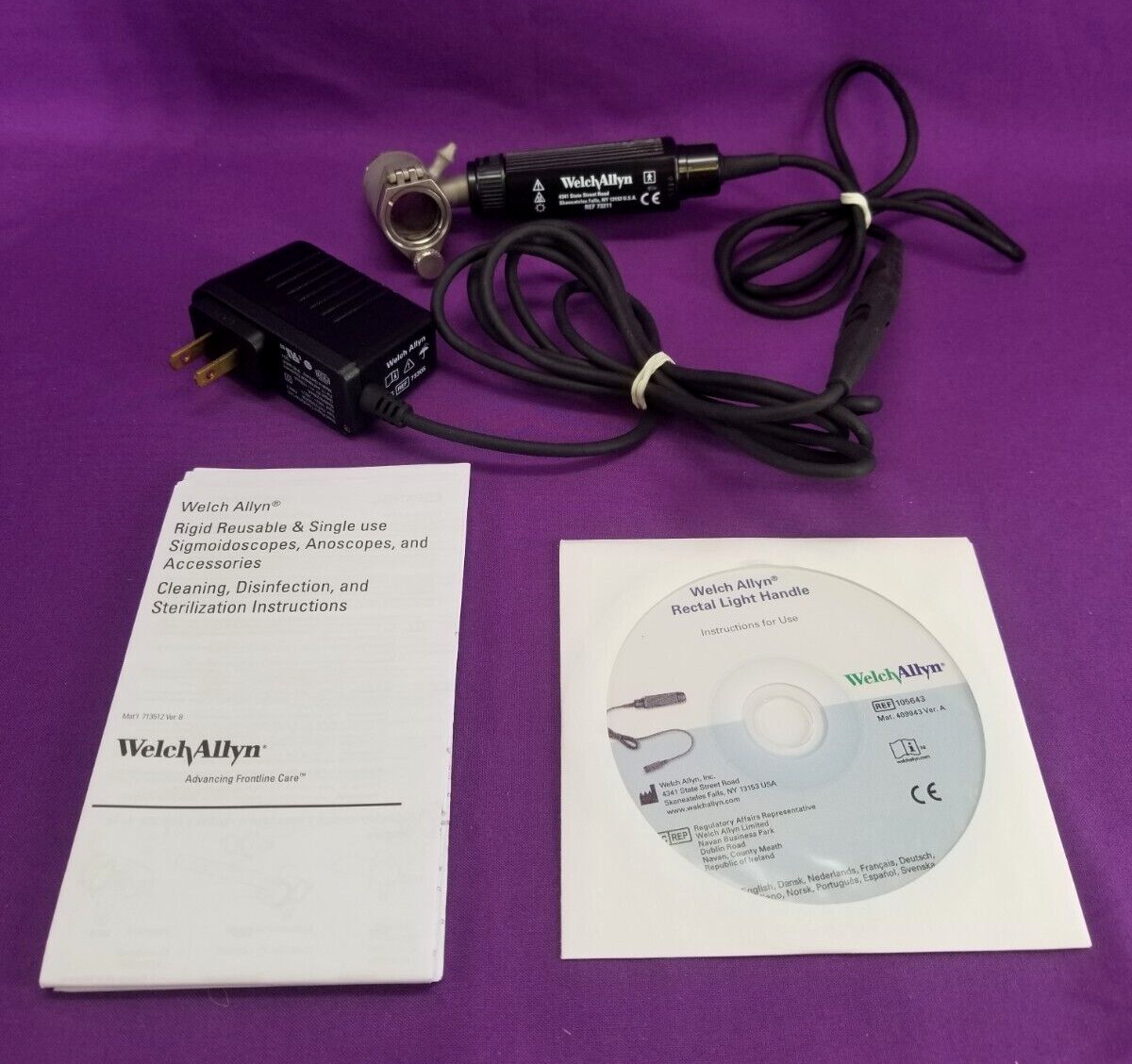 Welch Allyn Rigid Sigmoidoscope/Anoscope 36103
