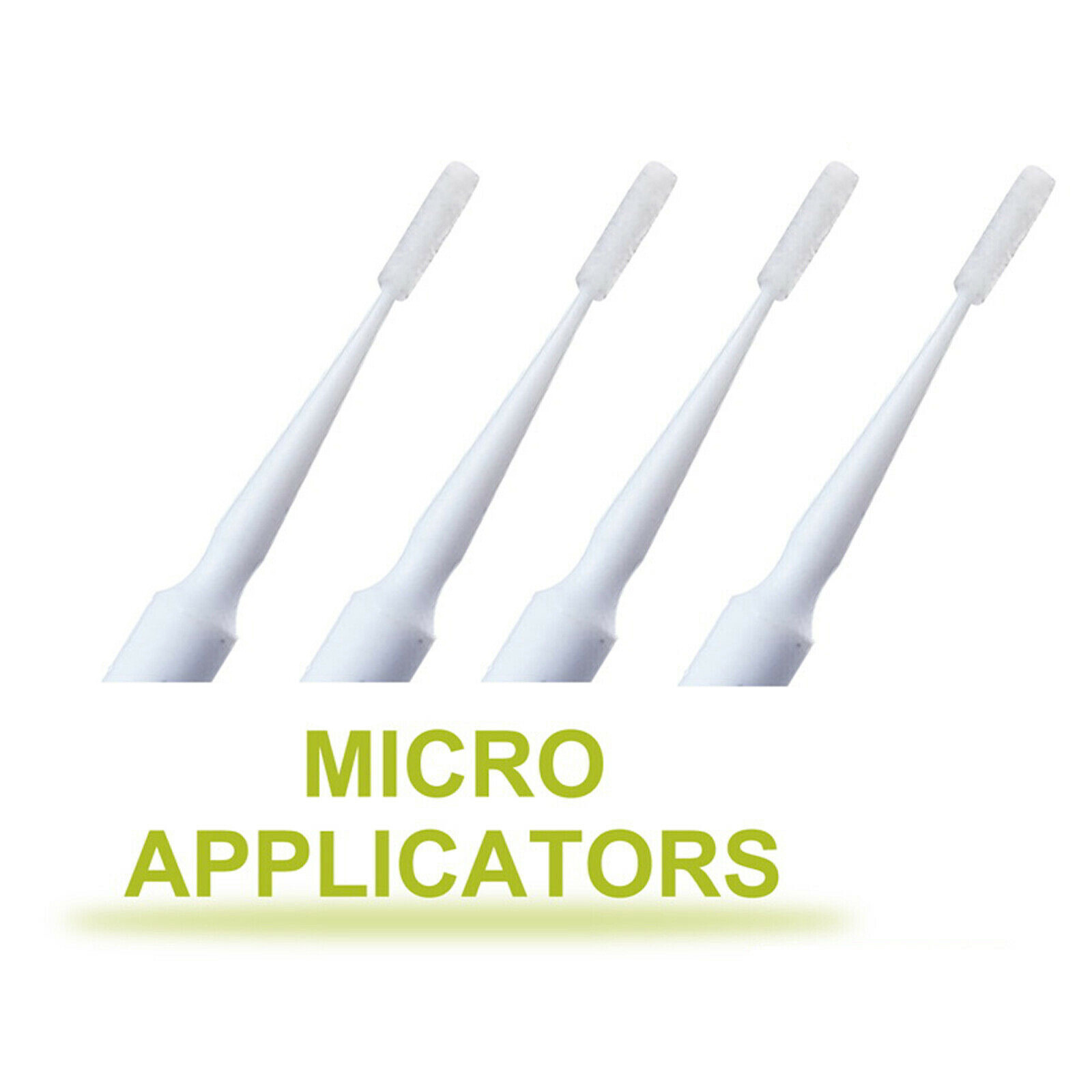 400 Microbrush Micro Brush Applicator Tips (Regular, Fine, Super Fine) Dental