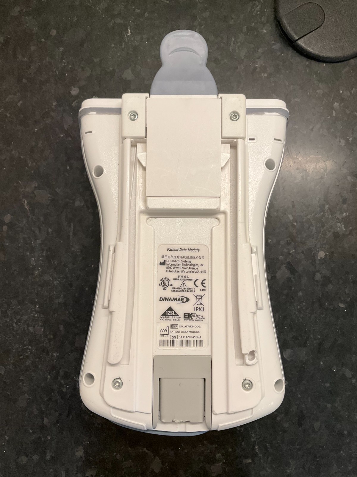 GE PDM 2016793-003 Patient Data Module Nellcor OxiMax Carescape