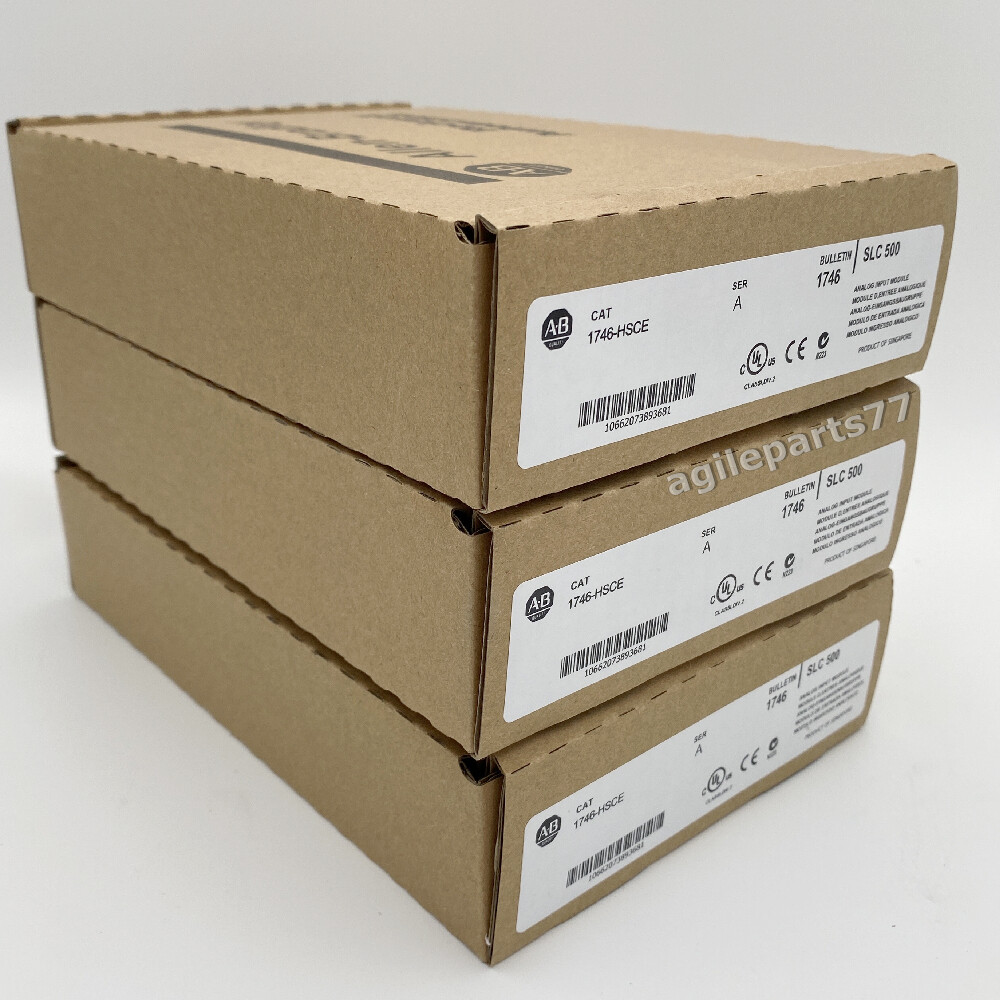 AB 1746-HSCE SER A SLC 500 High Speed Input Module PLC 1746HSCE Factory Sealed
