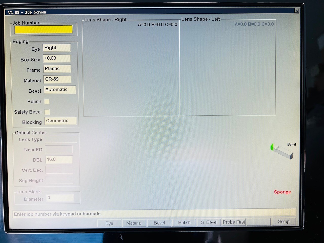 National Optronics 7EX Edger w/ USER MANUAL | #2 |