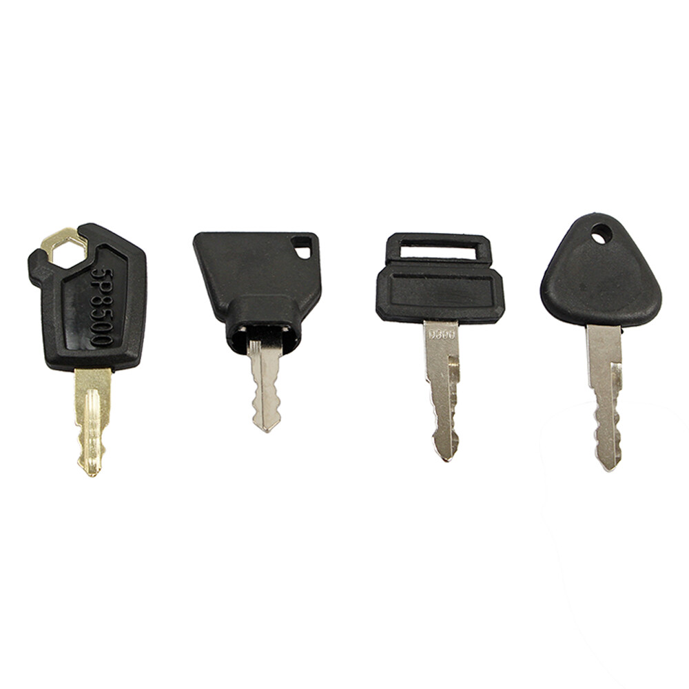 21 Keys Set For Case CAT Komatsu Bobcat Heavy Equipment Construction