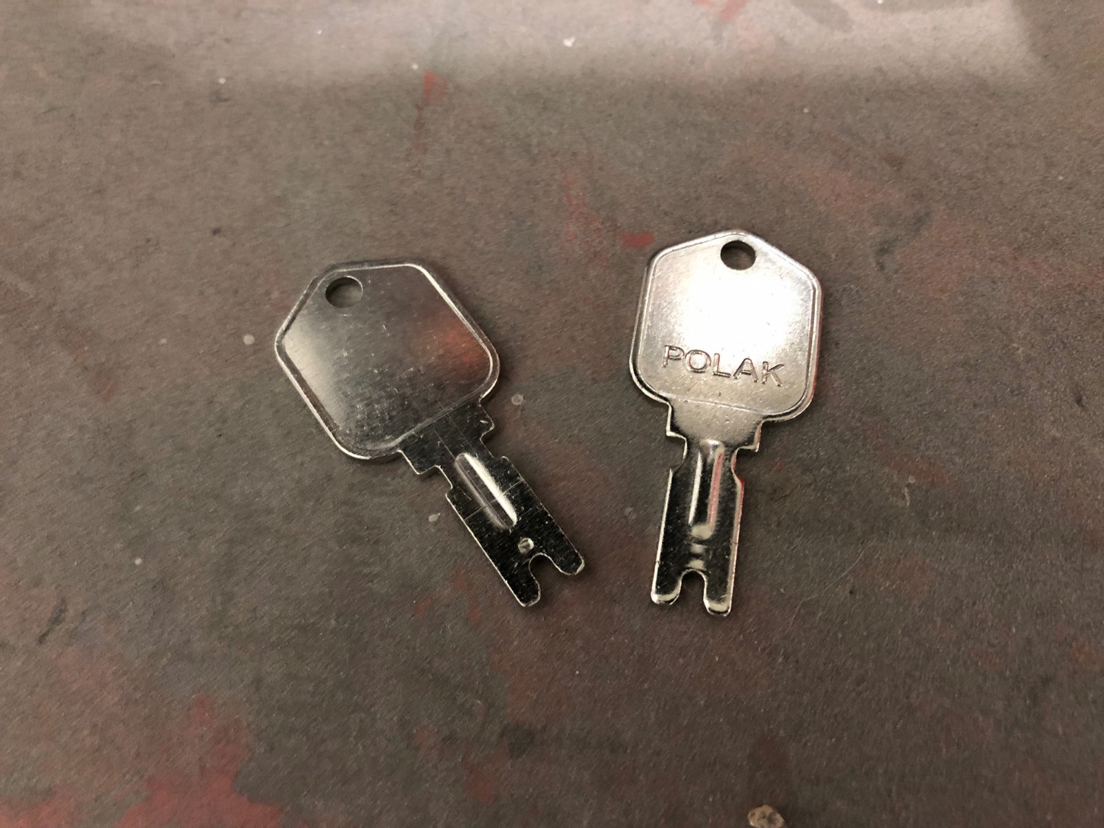 5 KEYS-FORKLIFT KEY CLARK YALE DAEWOO GRADALL JLG HYSTER CAT SKYTRAC POLAK 166