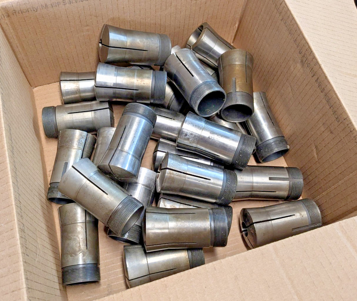 Hardinge 2J Collet Mega Lot of 61. All Hardinge No Duplicates From 10EE Monarch