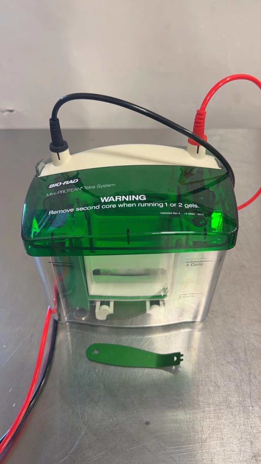 Bio-Rad Mini-PROTEAN Tetra Cell, 4-Gel System (Dual Core) Cat 1658004