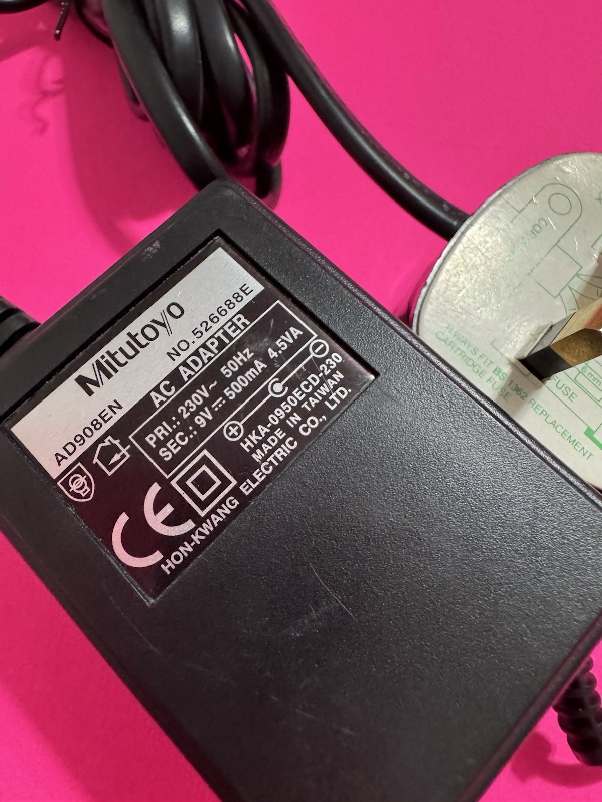 Mitutoyo ABSOLUTE ID-F150E with Adapter And Cable