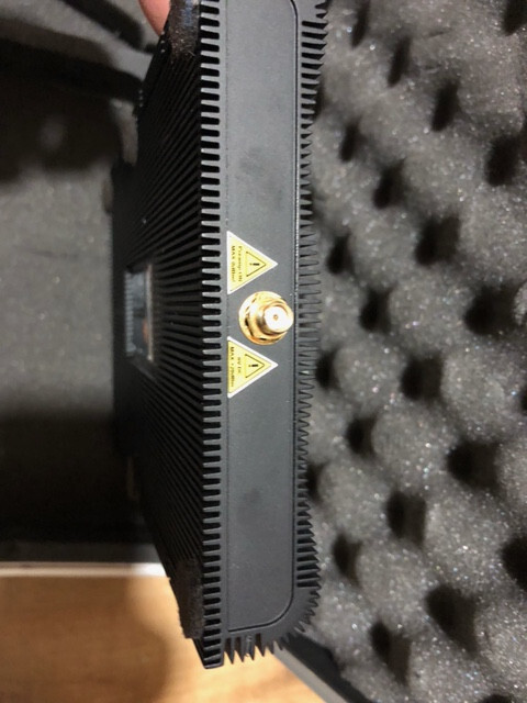 Aaronia Spectran HF-60105 Spectrum analyser till 9.4 giga hertz