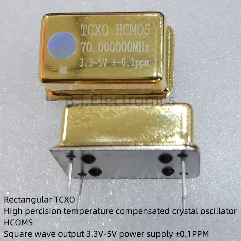TCXO 0.1ppm Low phase noise 0.1PPM for USB DAC audio DIP-14 13MHZ 13M 13.000MHZ