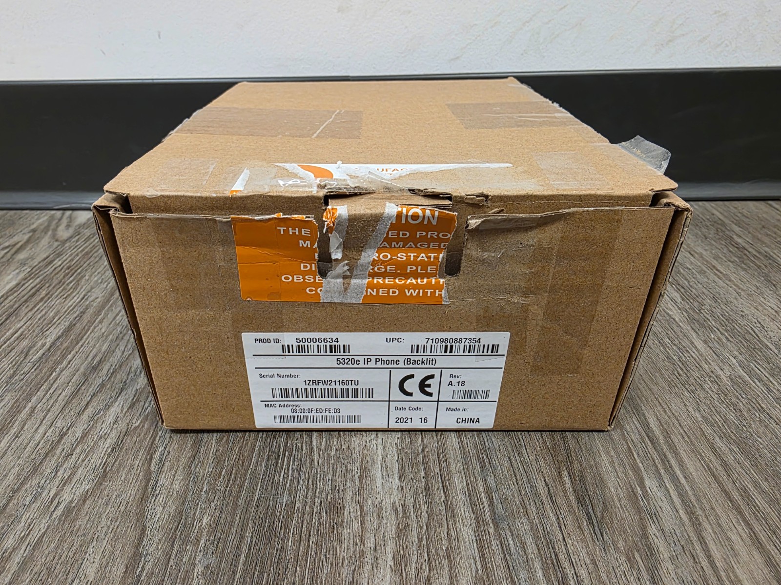 *NEW/OPEN* Mitel 5320e IP phone 50006634