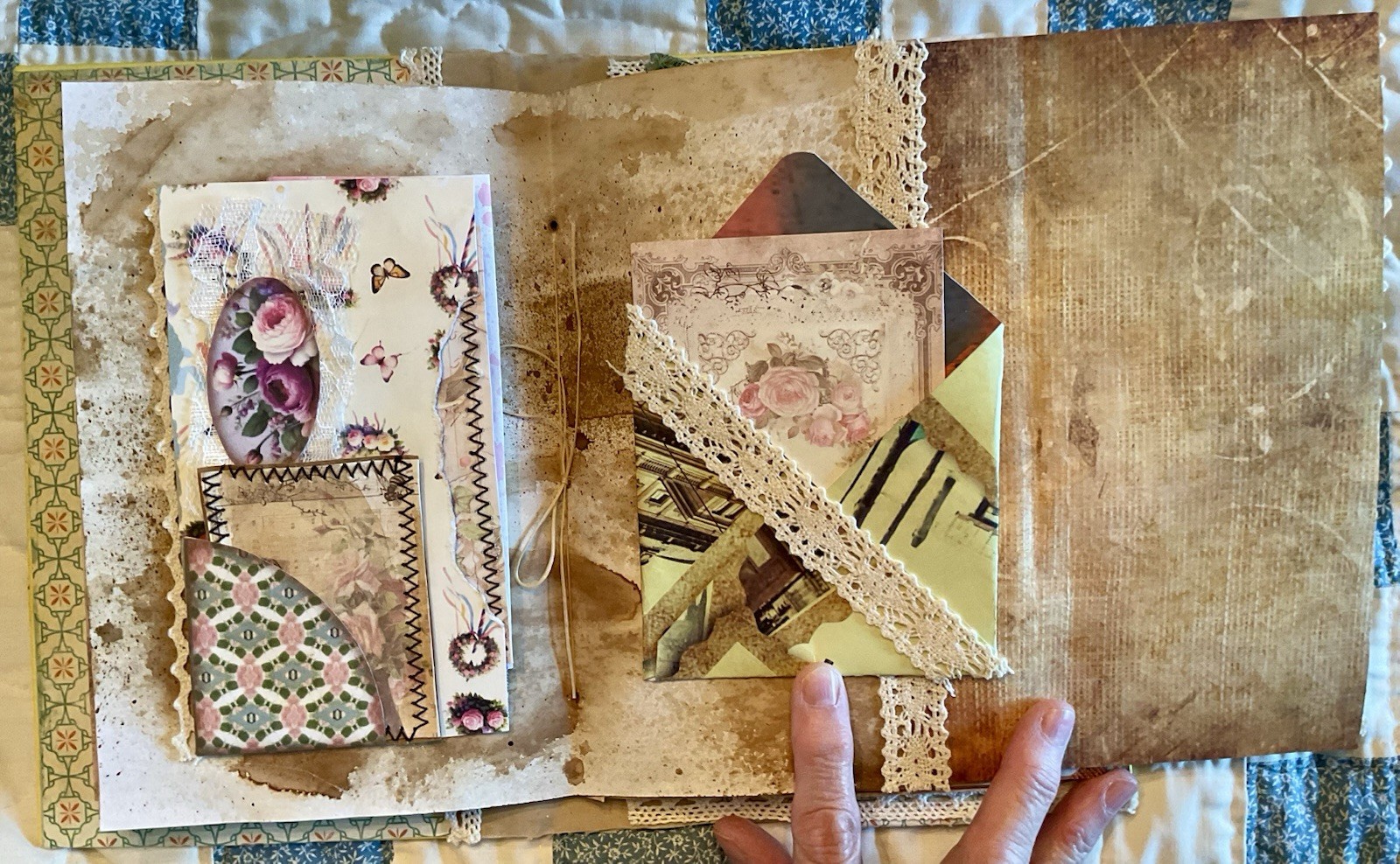Handmade Junk Journal