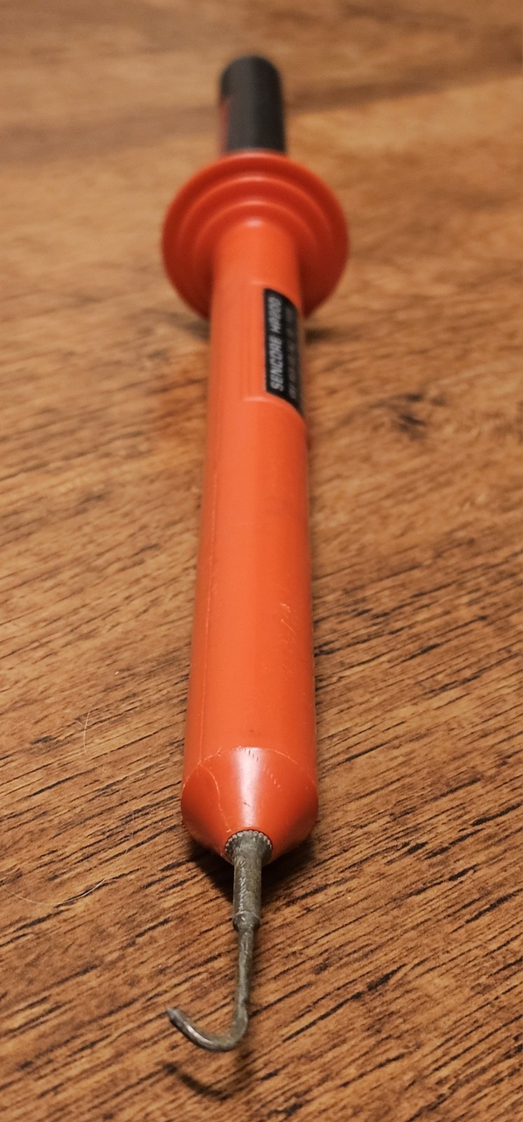 Sencore HP200, 50kv High Voltage Red 100:1 with 15 MEG Ohm Input Meters Probe