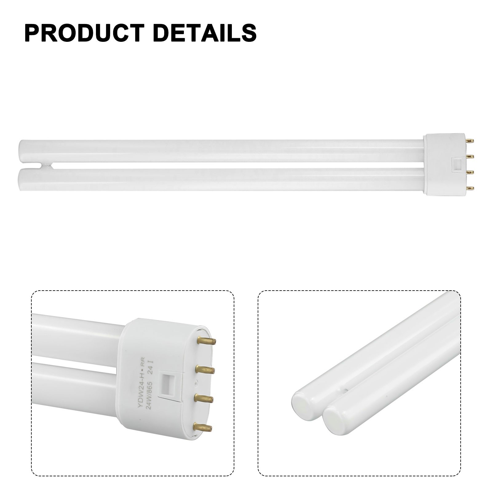 Superior Brightness and Durability with 6500K Fluorescent H Tube Light