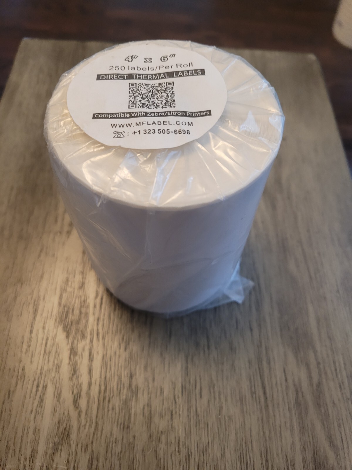 Direct Thermal Labels 4×6 250/Roll MFLabel Compatible With Zebra/Eltron Printers