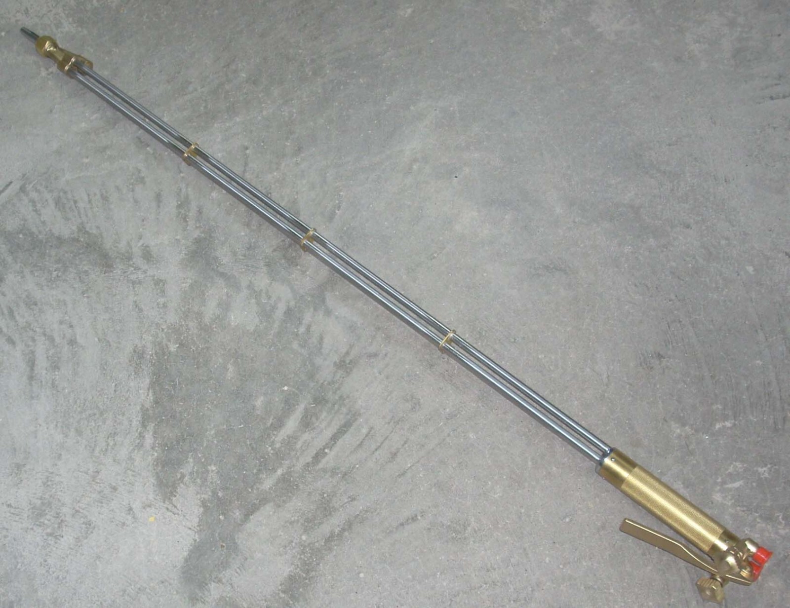 48 inch Scrap Cutting Torch for LP or Propane w Tip Fits Harris 180 Degree Head
