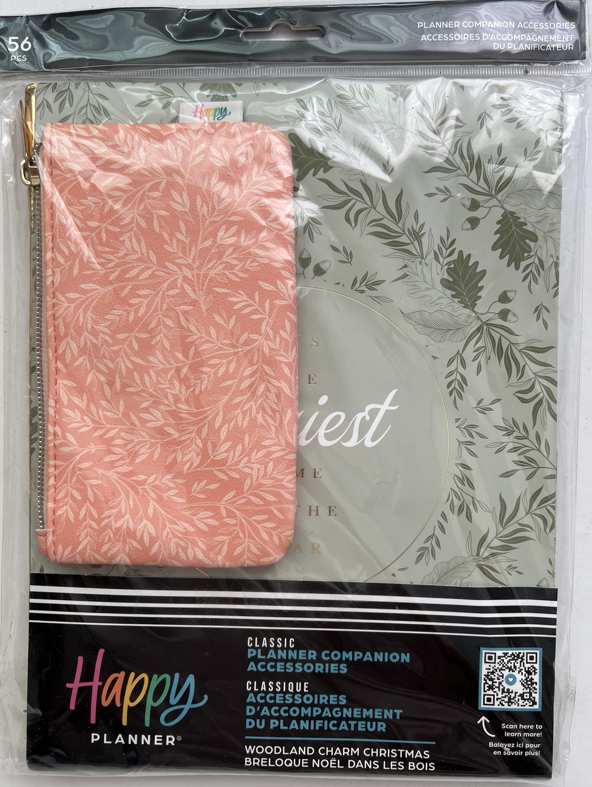 Happy Planner Woodland Charm Christmas Class I Companion