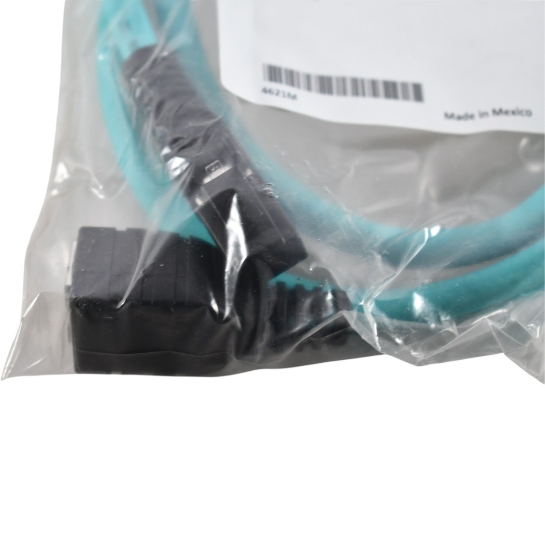 NEW Industrial Ethernet Cable 3181684-0001 Cat 5e Shielded 24 AWG 600V Teal