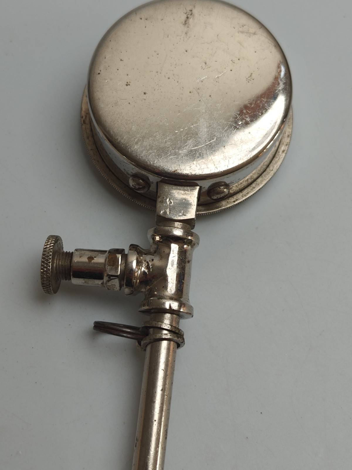 Ashcroft Carbonation Gauge 3″ Range: 0-110# Test Valve. Bridgeport Conn. U.S.A