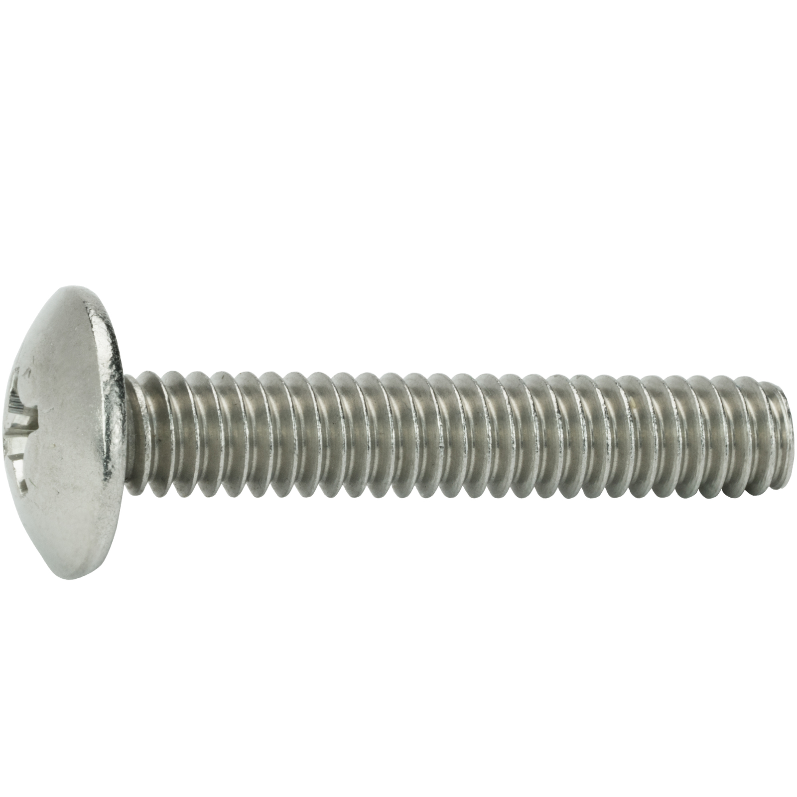 8-32 Phillips Truss Head Machine Screws Stainless Steel Wide All Lengths and Qty