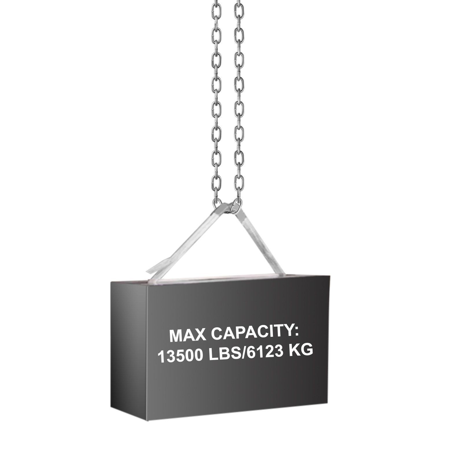 1540lb Proof Chain 1/4in 100ft Galvanized Heavy-Duty