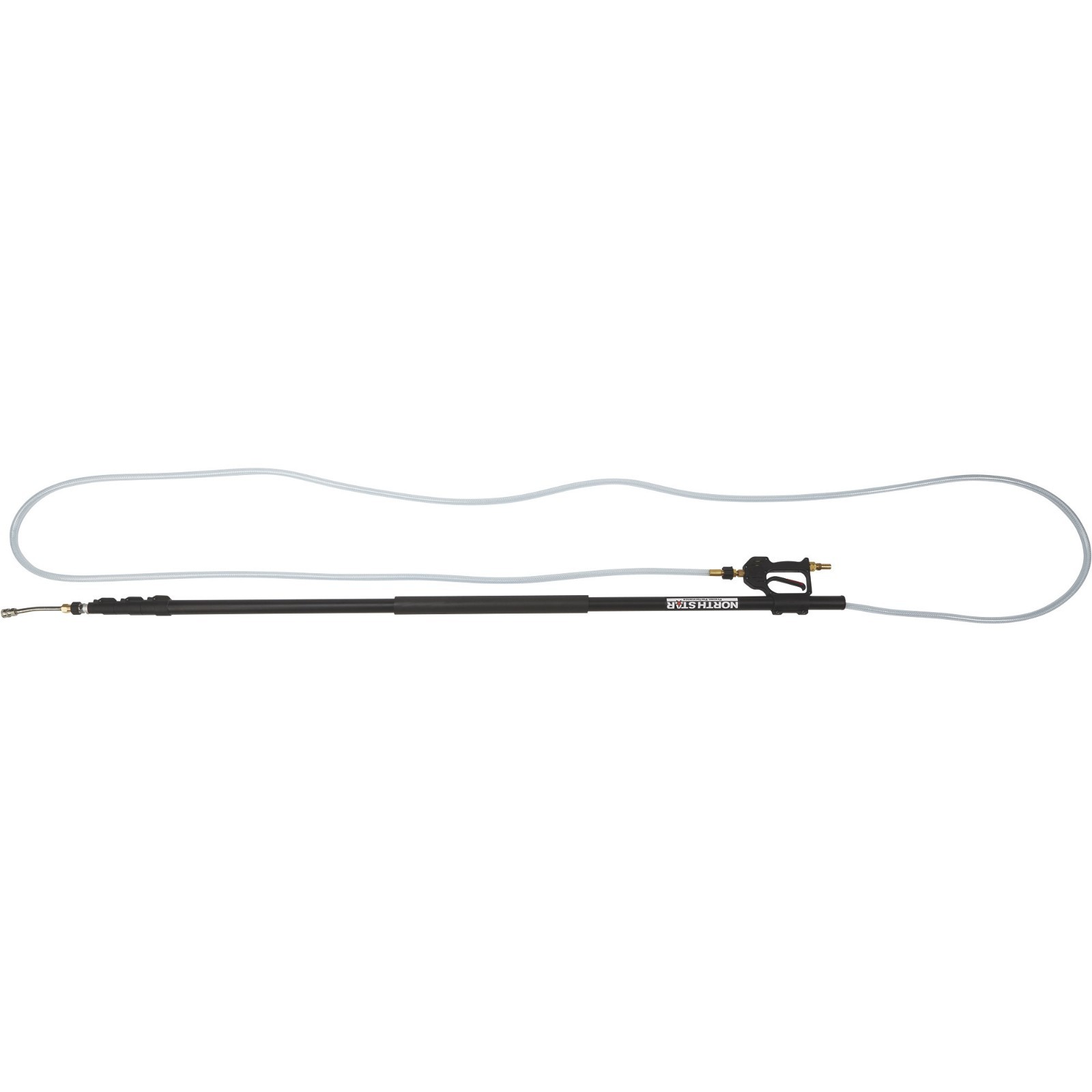 NorthStar Heavy-Duty Aluminum Telescoping Soft Wash Extension Wand – 10.5 GPM