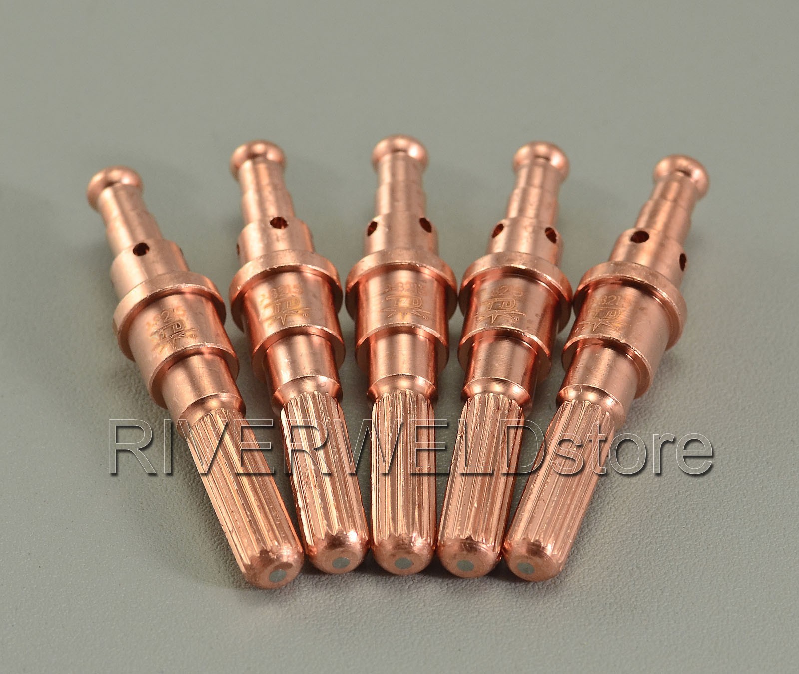 9-8215 Plasma Electrode Fit Thermal Dynamics SL60 SL100 Plasma Cutter Torch 5pk