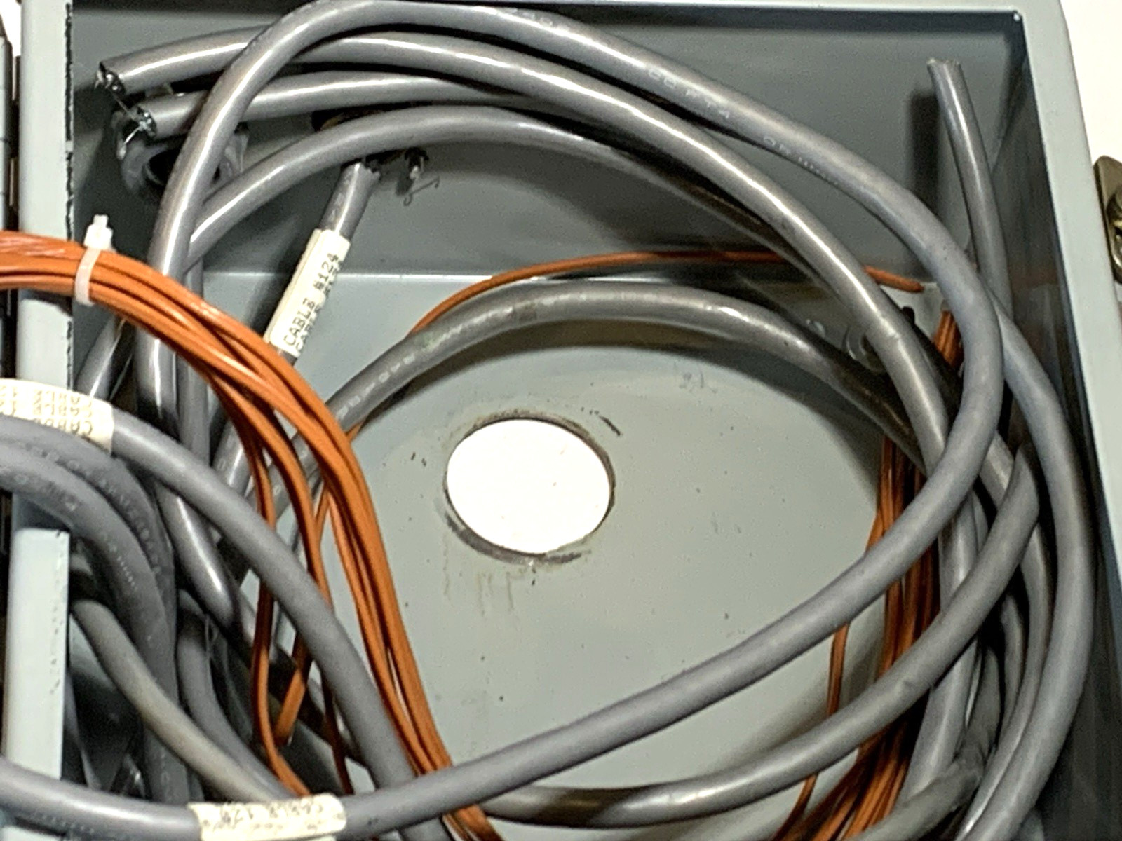 Hoffman Enclosure A-808CH, A-GLK2, 24226-001, Amphenol I4S-2SF, RdF 92-5-0102 *