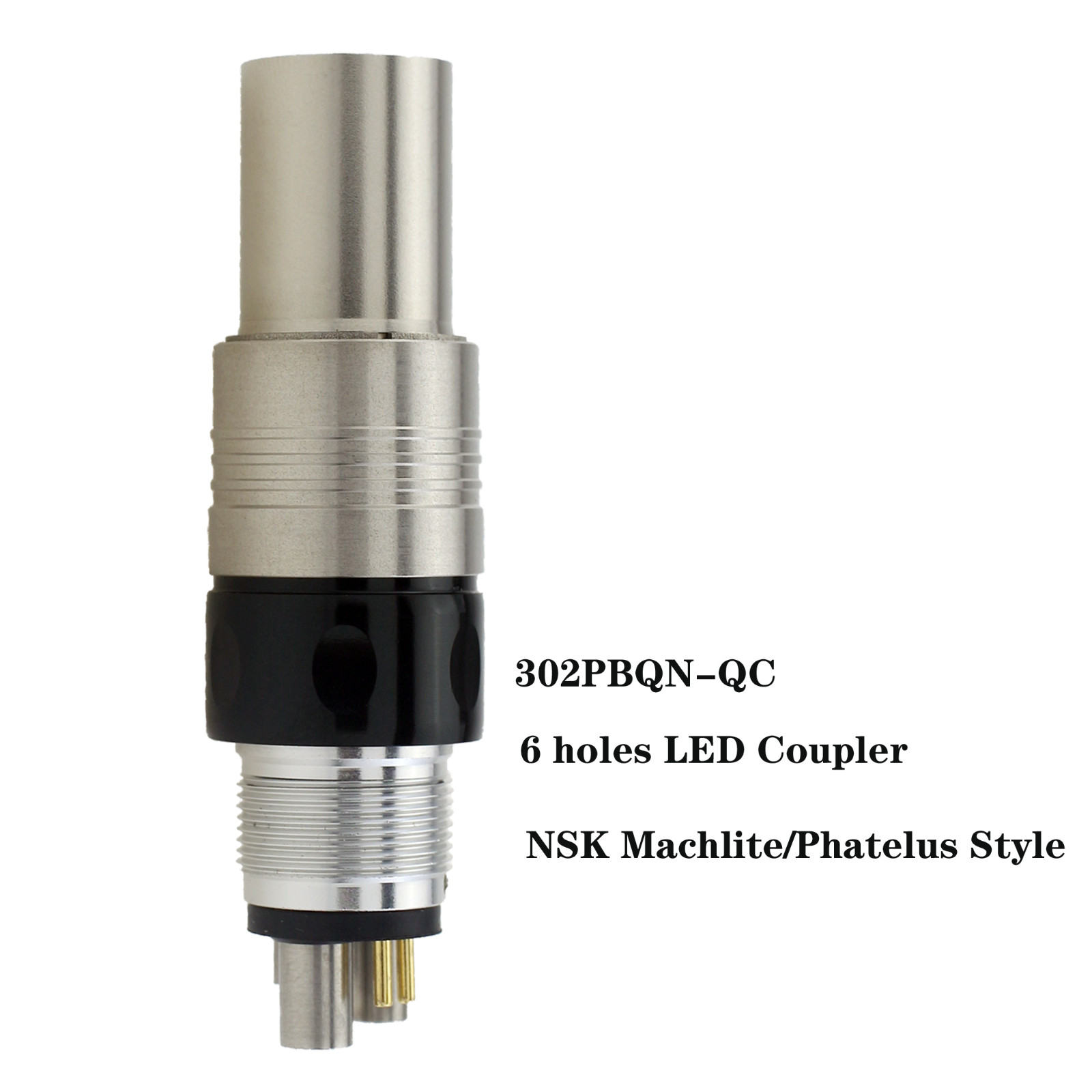 BEING Dental High Speed Handpiece Fiber Optic Turbine LED Coupling 4 6 Hole NSK