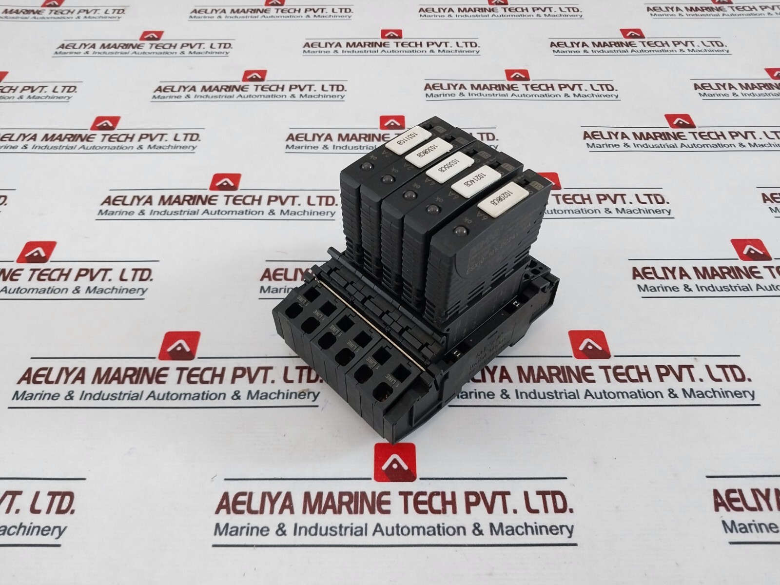 ETA ESX10-101-DC24V-6A/4A/2A Electronic Circuit Protector with Module 17 Plus