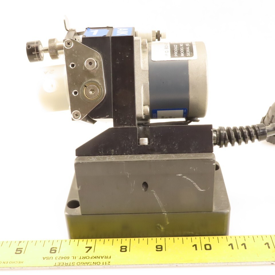 Ivek Corp 102118-1 Single End AP Motor Base Microspense Laboratory Pump 3.4V