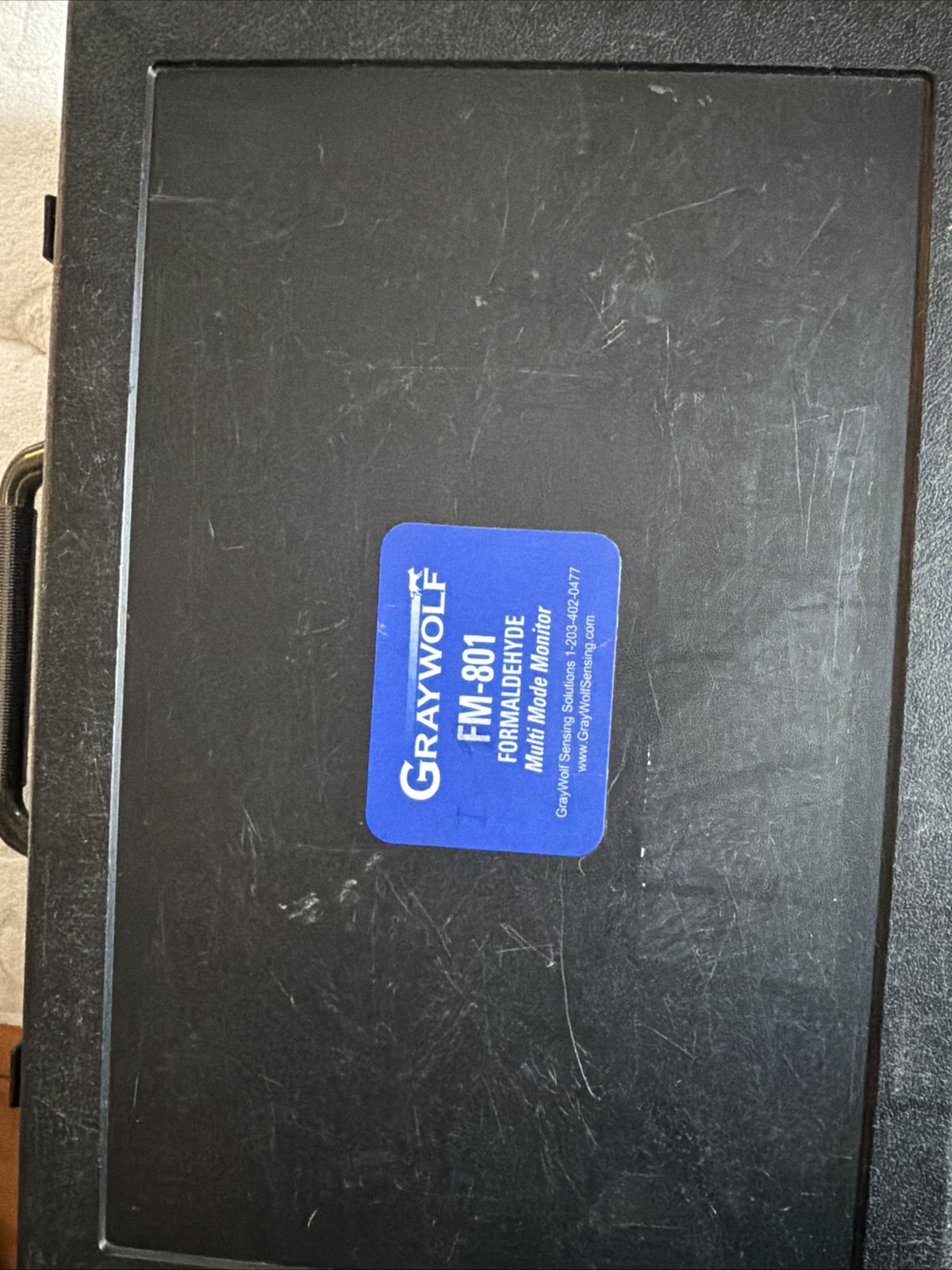 Graywolf FM-801 Formaldehyde Meter