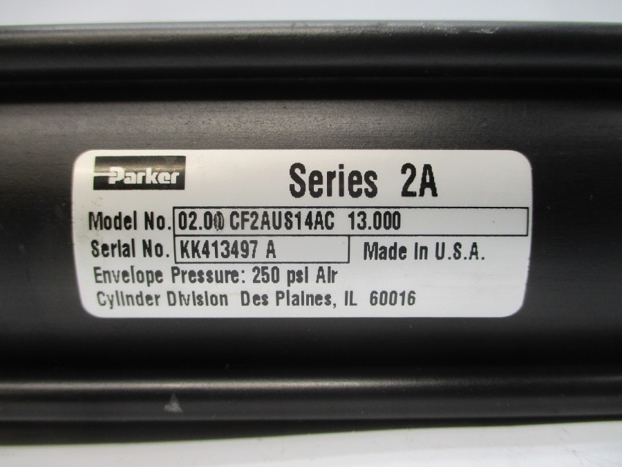 PARKER 02.00CF2AUS14AC13.000 SER. 2A 250PSI NSNP