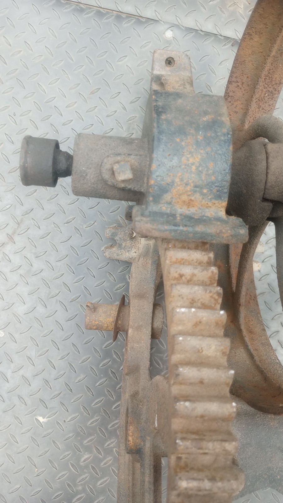 1921-23 KJ Antique Water Pump Jack Assembly KJ Well Pump For Hit N Miss Engine