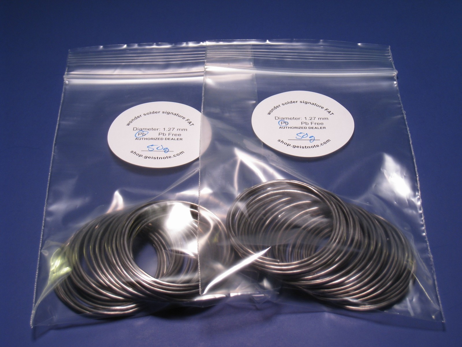 100g Solder ~ TRT Wonder Solder Signature Fat ~ Lead Content ~ TRT Dealer