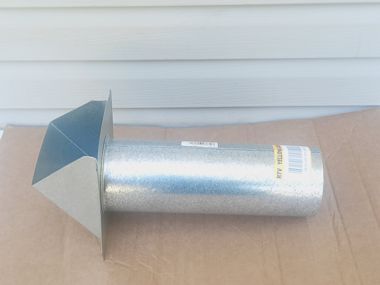 Master flow FAV4 4 in. Fresh Air Vent