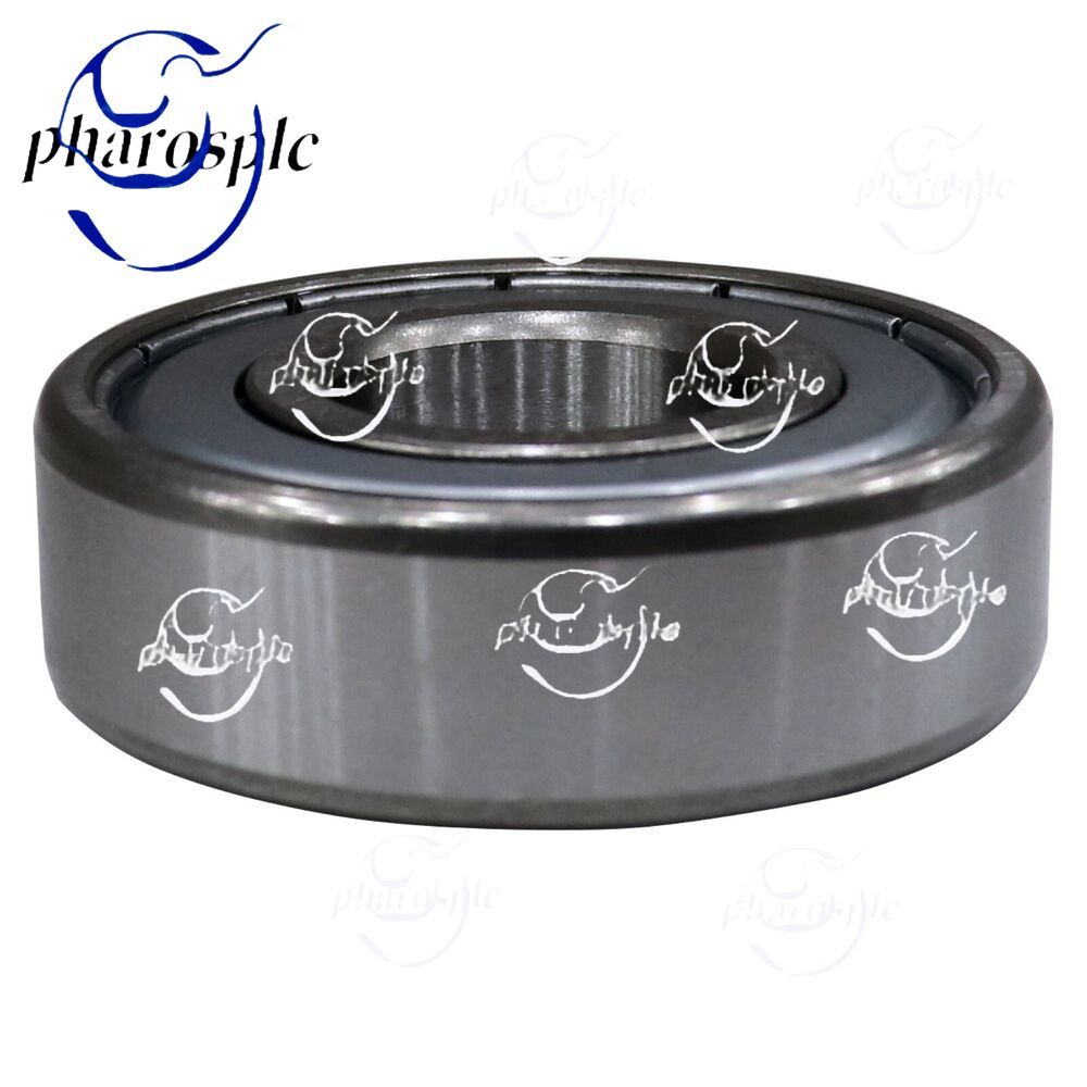 (2 PACK) USA TIMKEN 6203-2Z 17X40X12MM Double Metal Seal Ball Bearings